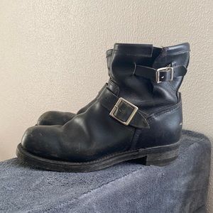 Thrashed Georgia Boot Co Motorcycle Boots